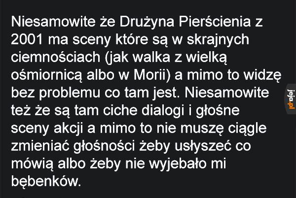 Zwłaszcza w polskich filmach taki dźwięk to dzisiaj śmiech na sali