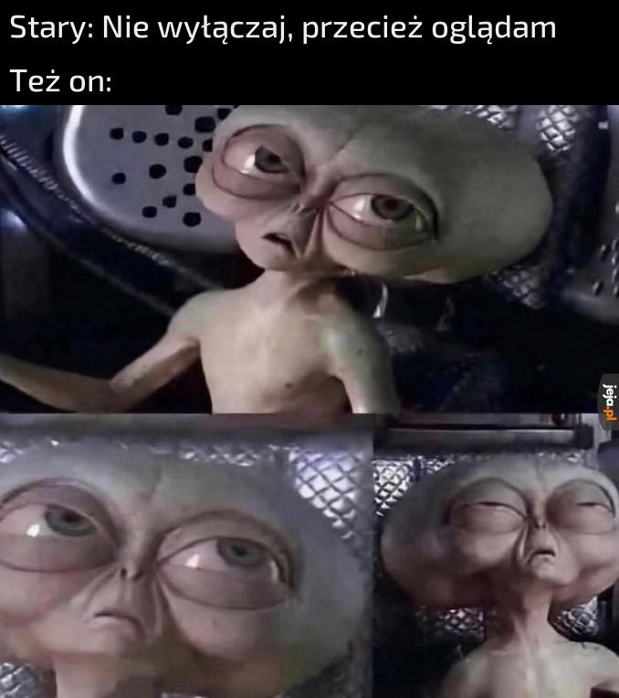 Ta, oglądasz