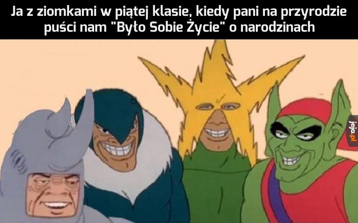 Haha, plemniki!