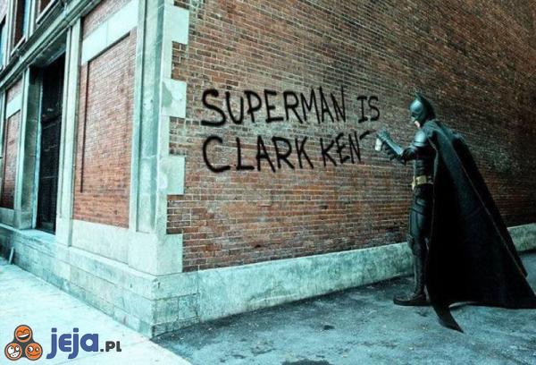 Batman wydaje Supermana