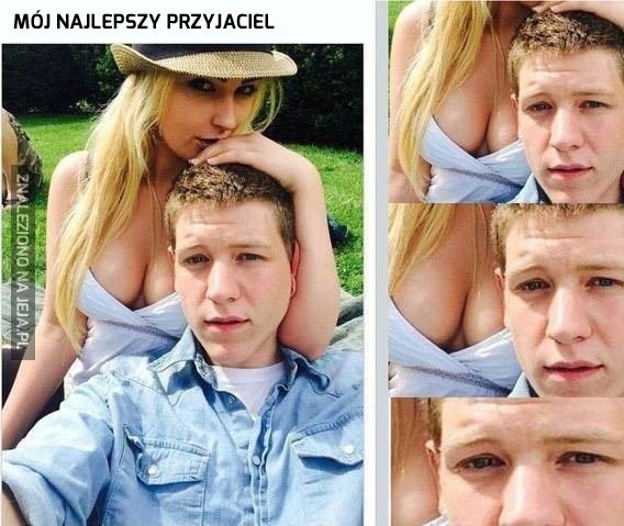 Gdyby friendzone miała twarz, to właśnie tak by wyglądała...