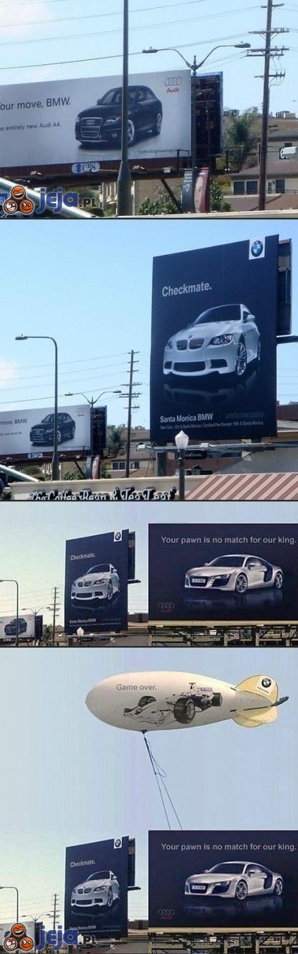 Audi vs BMW