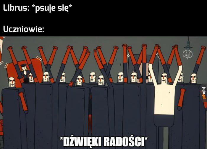 Tak nam przykro!