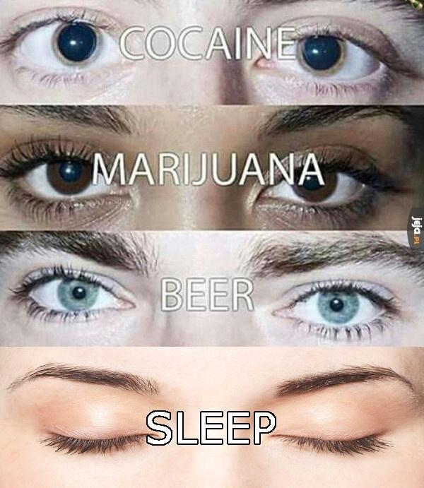 Najlepszy narkotyk