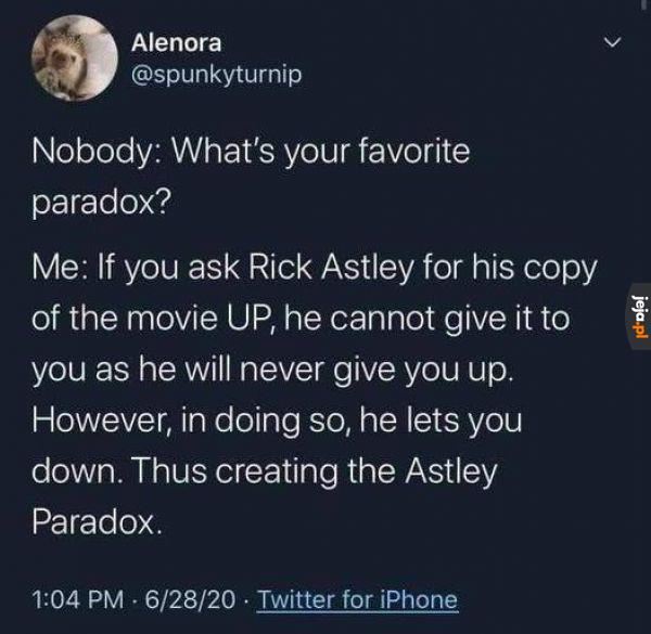 Paradoks Ricka Astleya