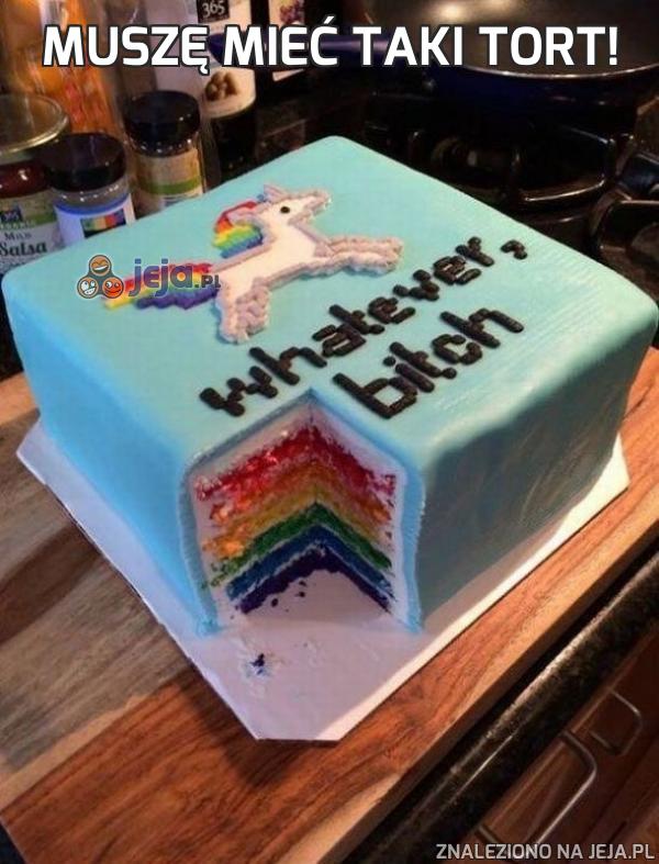 Muszę mieć taki tort!