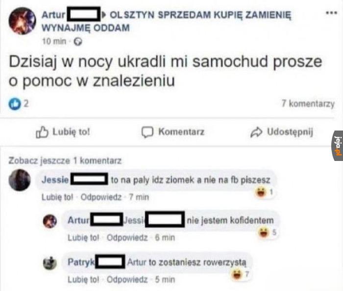 Miłego pedałowania