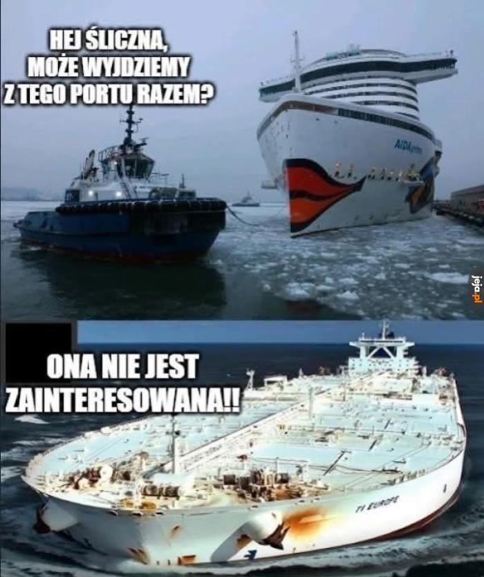 Zawsze lodówka strzeże smakołyków