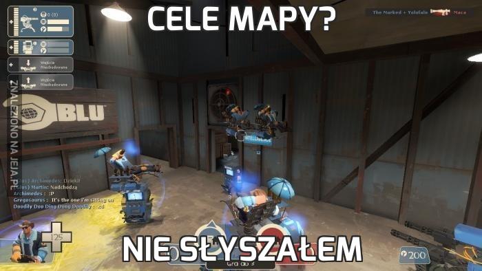 Cele mapy?