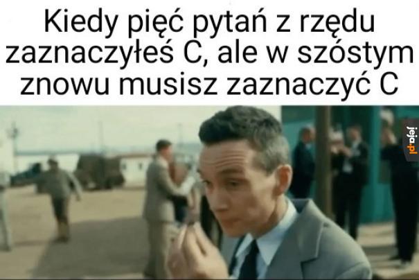Coś jest kurczę nie tak