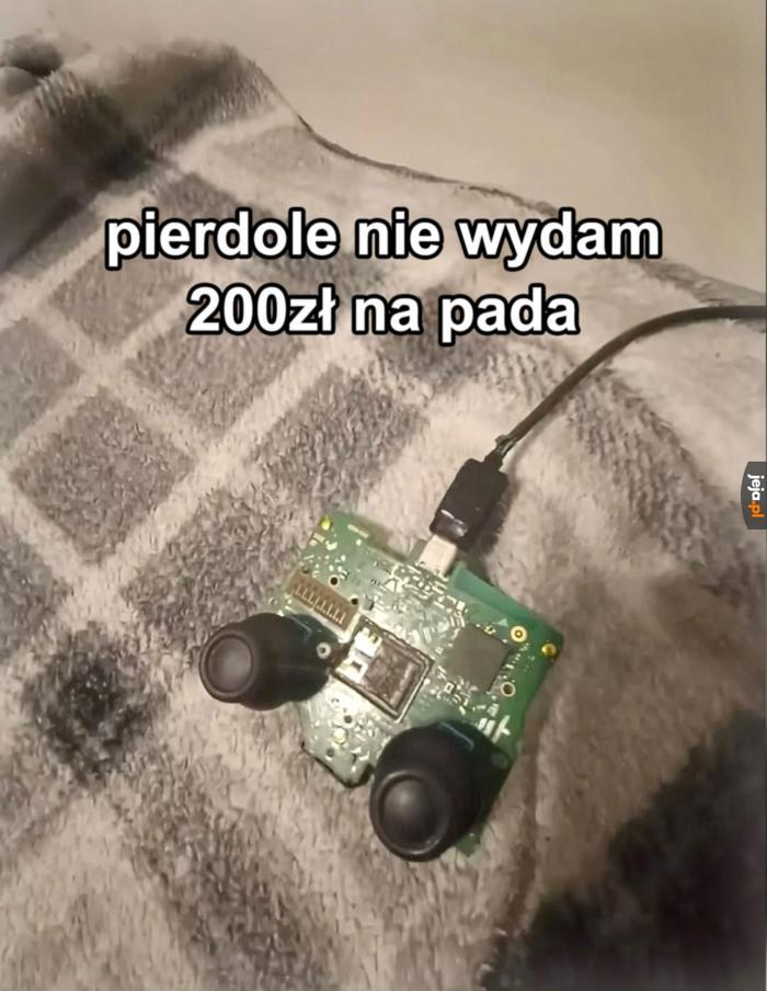 Ten jest jeszcze całkiem dobry