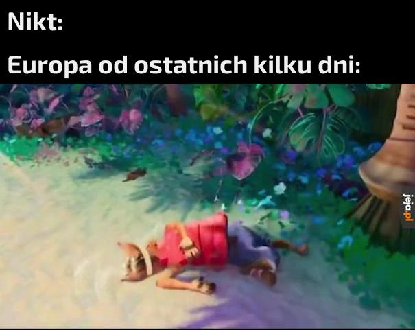 Normalnie piekło na ziemi