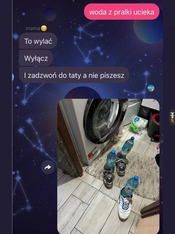 Łapać ją!