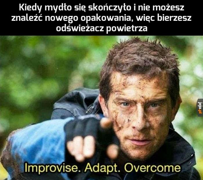 Nie to samo, ale też pachnie