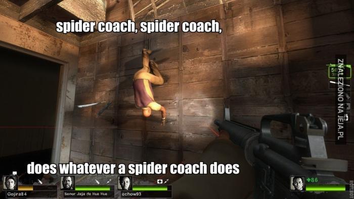 Spider Coach