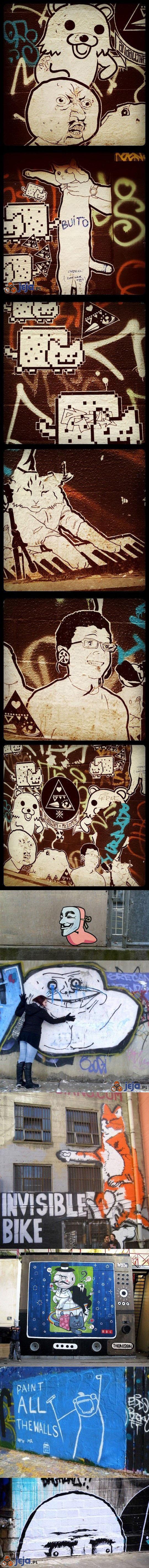 Memowe graffiti