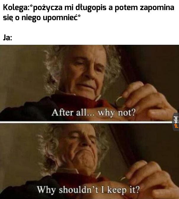 A co mi tam, przygarnę