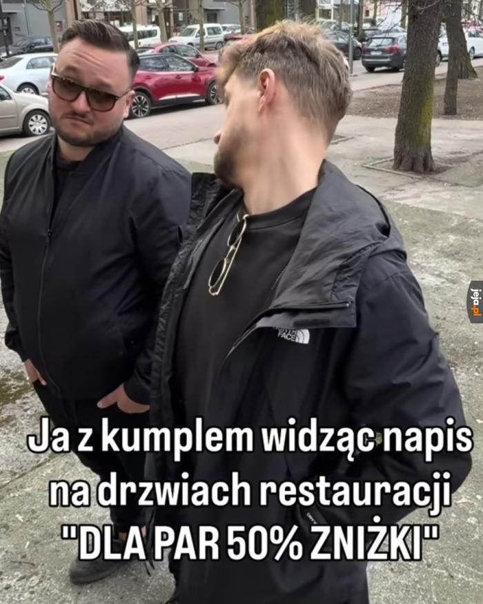 Dla żarełka wszystko, raz się żyje