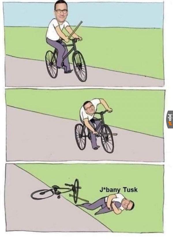 Donald, ty draniu!