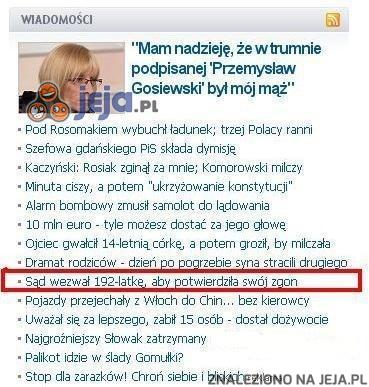 Ludzka głupota nie zna granic