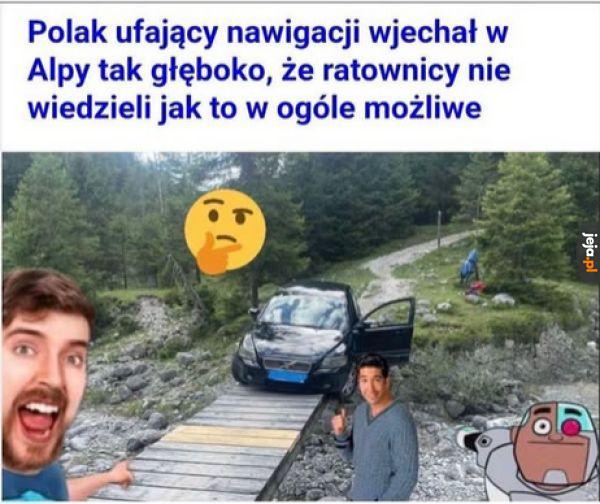 Polak potrafi