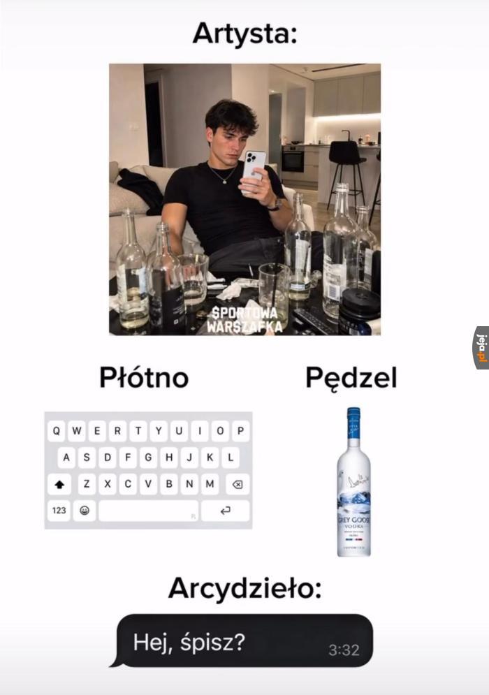 Jak powstaje arcydzieło