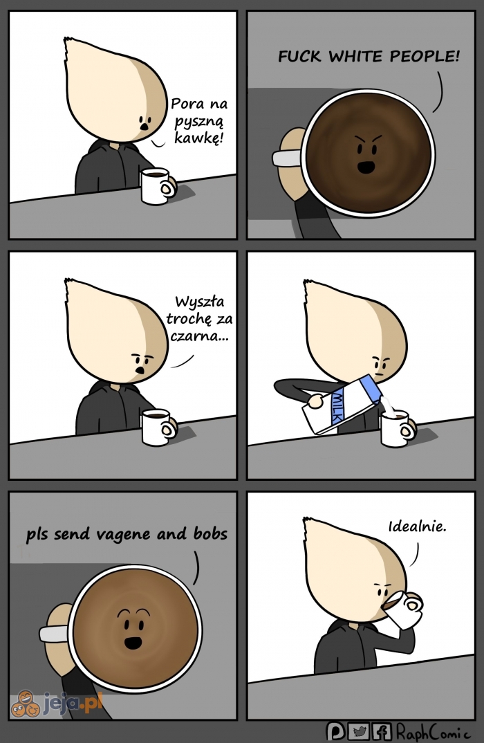 Trochę mleczka i po krzyku