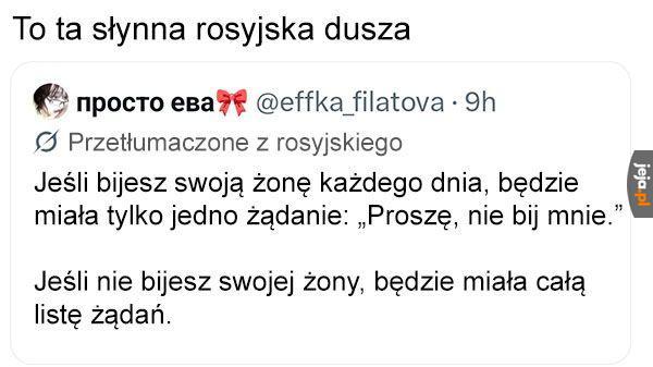 Zgodnie z duchem Rosji