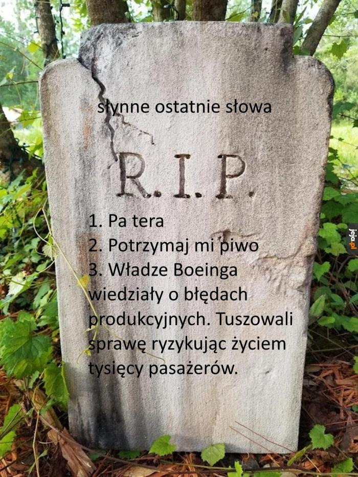 Ja nic nie wiem