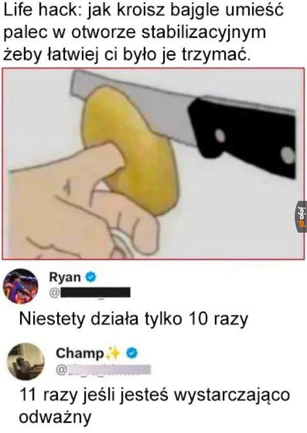 Test na odwagę
