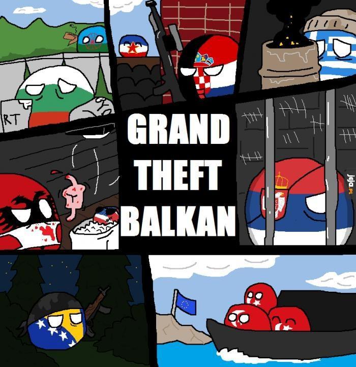 GTA - wersja Bałkańska