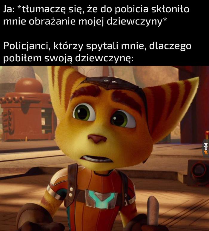 Kiedyś obiecałem jej, że przywalę każdemu, kto ją obrazi