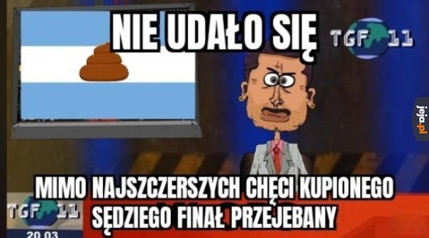 Starał się chłopaczyna