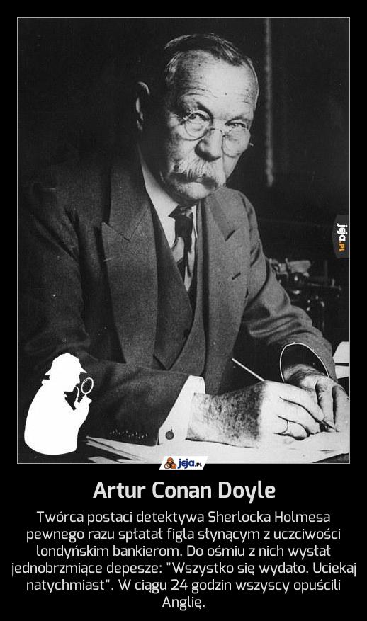 Artur Conan Doyle