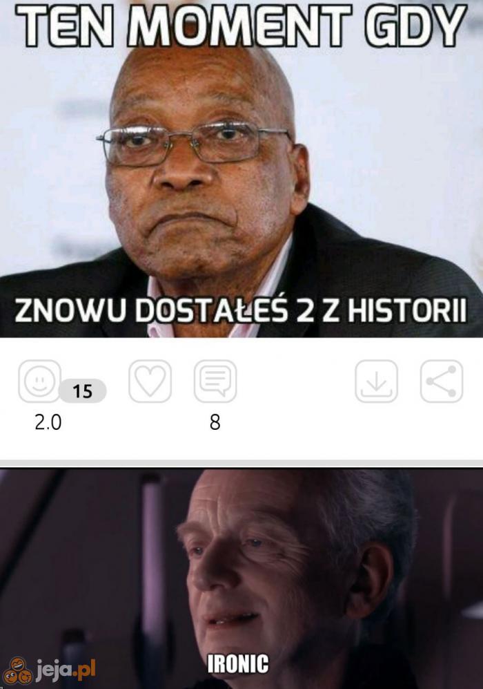 Niektórzy po prostu tak mają