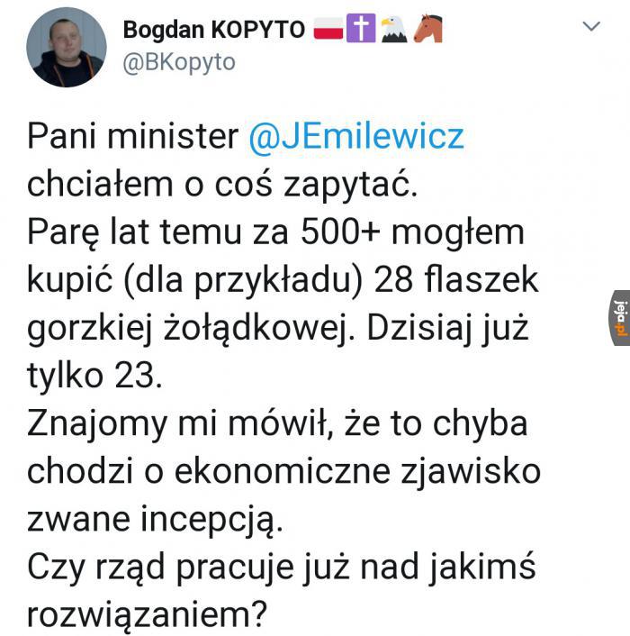 Oczekujemy szybkiej odpowiedzi, bo kasa się kończy