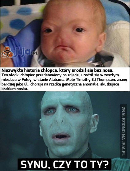 Zaginiony syn Voldemorta