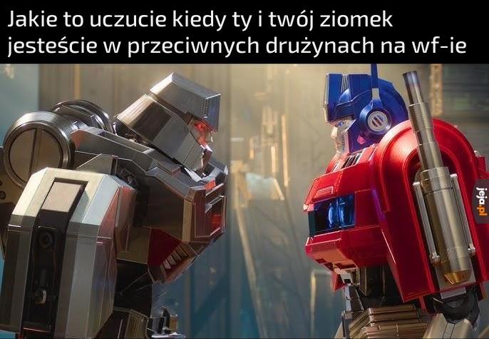 Transformers One jest zajebiste