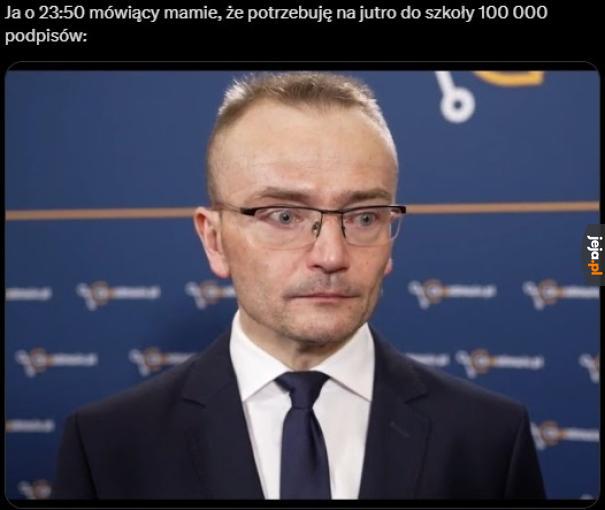 Późno to ogarnął
