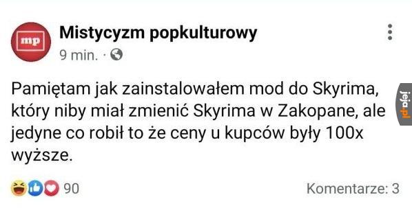 Najbardziej realistyczny spośród modów