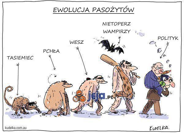 Ewolucja pasożytów