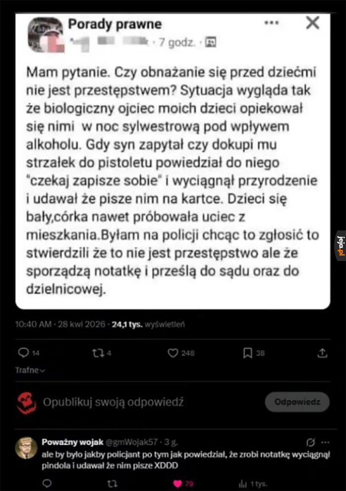 Ale zwrot akcji