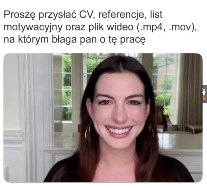 Już już, tylko ubiorę nos klauna