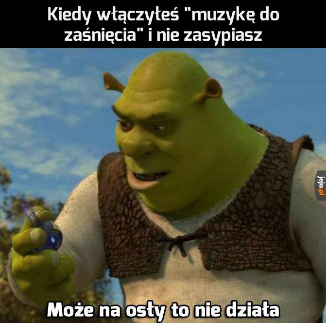 To na pewno od komputera