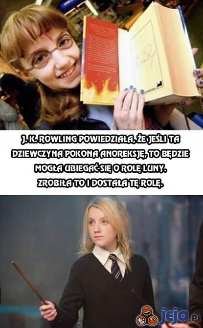 Harry Potter pomógł pokonać anoreksję