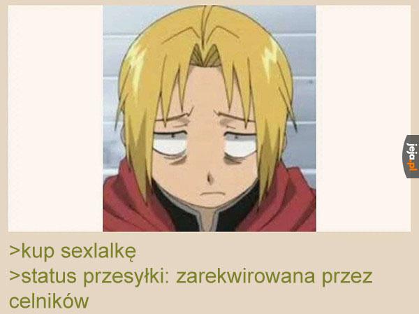Mam nadzieję, że jak się nacieszą to puszczą ją dalej