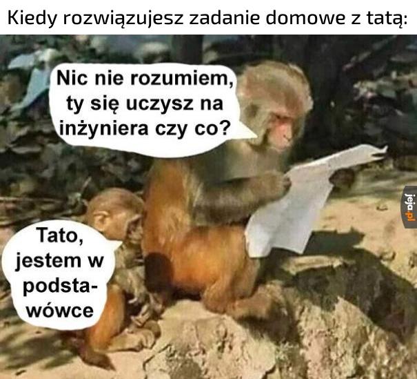 Przynajmniej na mnie nie krzyczy
