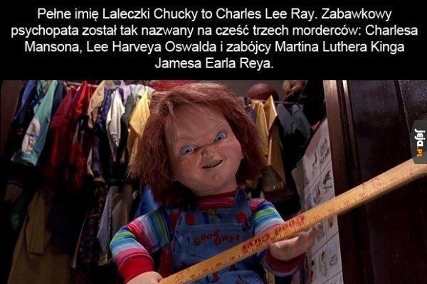 Ciekawostki na temat horrorów: Laleczka Chucky