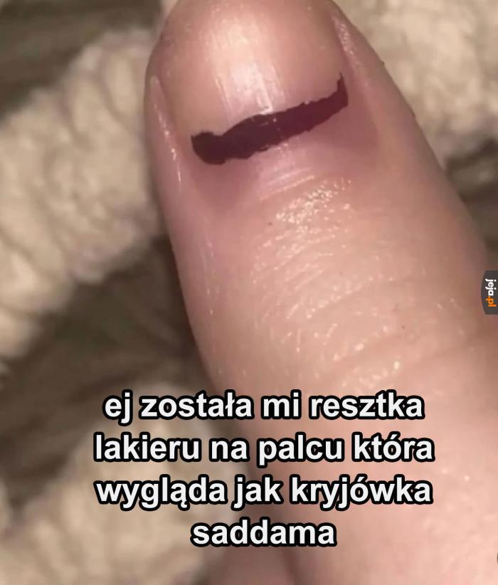 A więc tu się schował