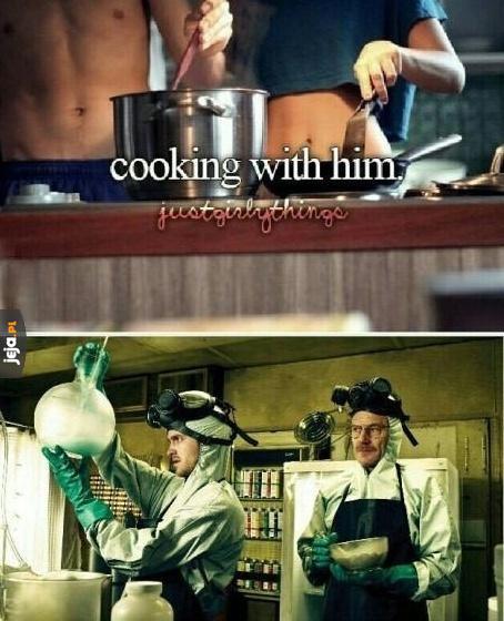 Gotowanie z nim